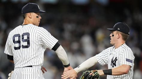 Stanton and McKinney hit homers, Volpe delivers tiebreaking RBI single as Yankees top Astros